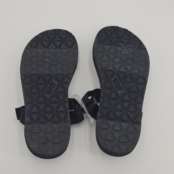 Teva Women's Universal Sandal Slide 1124230 Black Size 7 New NWOB - Picture 7 of 8